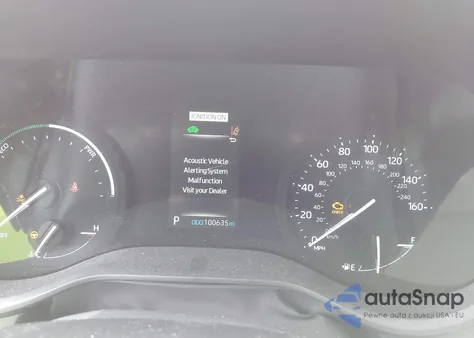 2021 Toyota Sienna Le из США, поврежденный, VIN 5TDKRKEC2MS045702